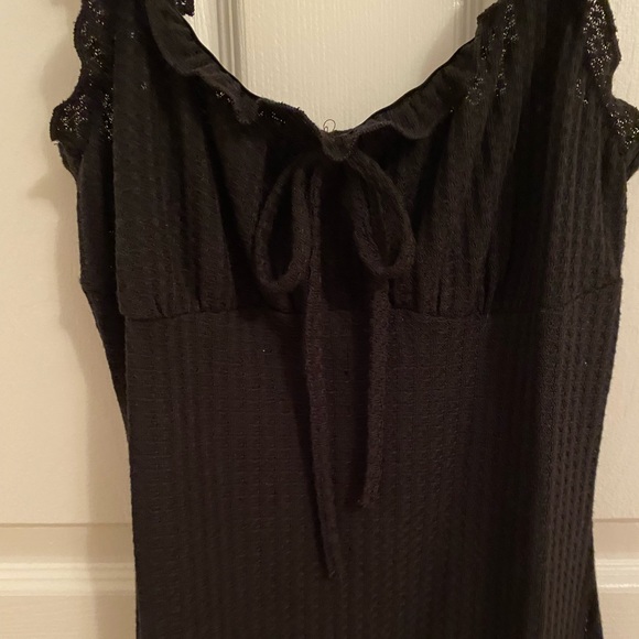 Women’s black dress - Picture 3 of 4
